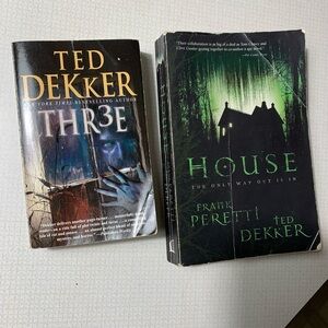 Ted Dekker Book Set - Thr3e and House
